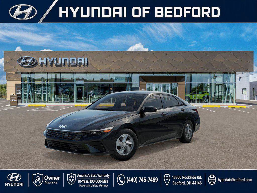 New 2026 Hyundai Elantra SE