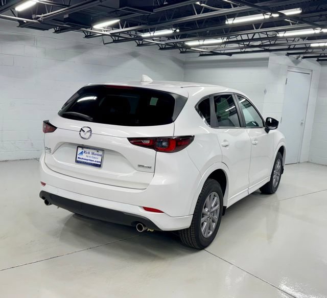 Certified 2025 MAZDA CX-5 AWD 2.5 S w/ Select Package image 5