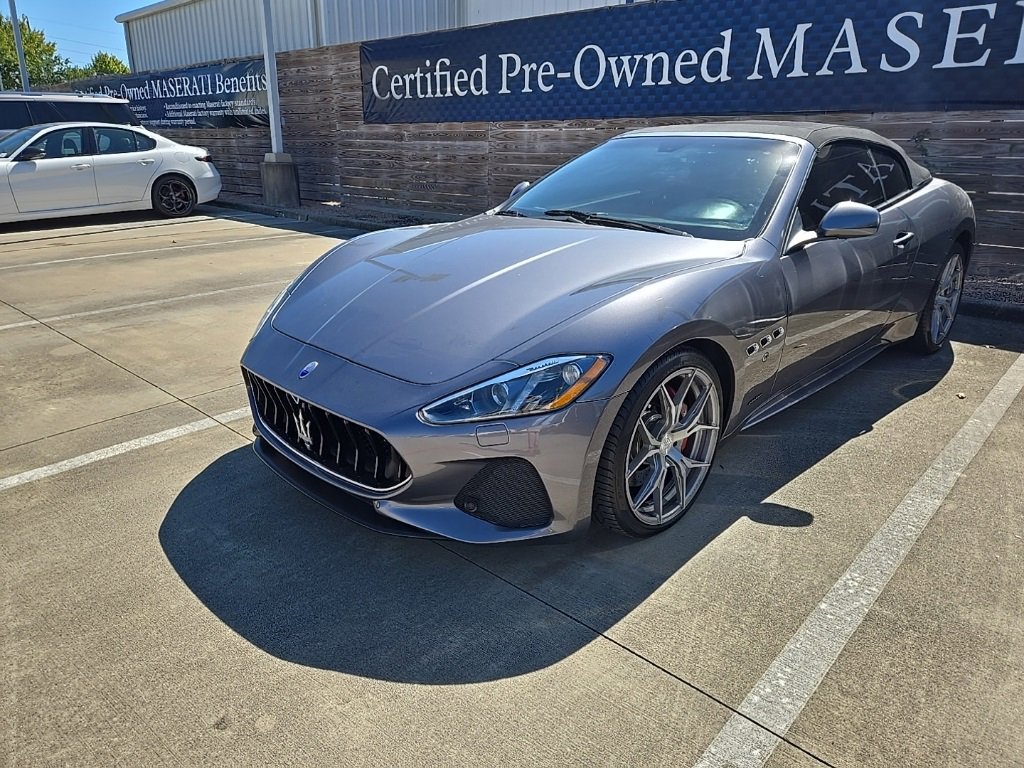 Used 2018 Maserati GranTurismo Sport
