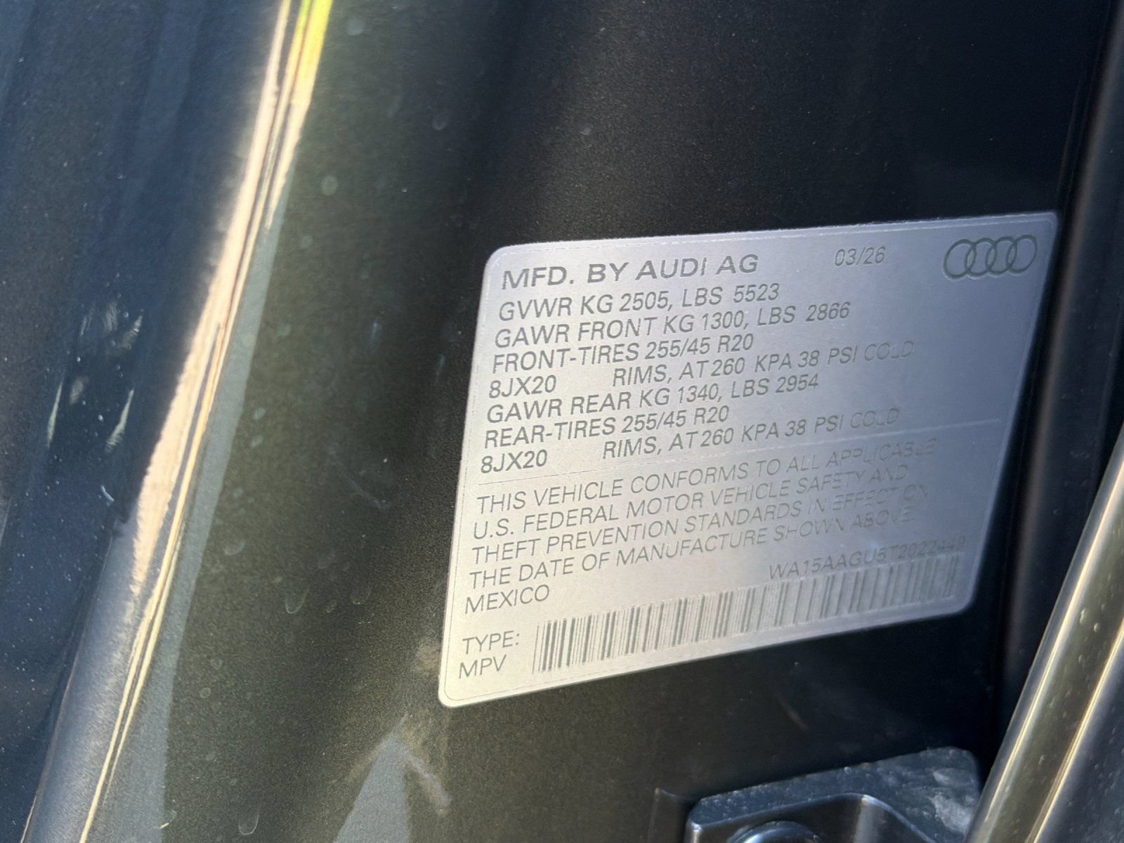 New 2026 Audi Q5 Premium AWD/4WD image 27