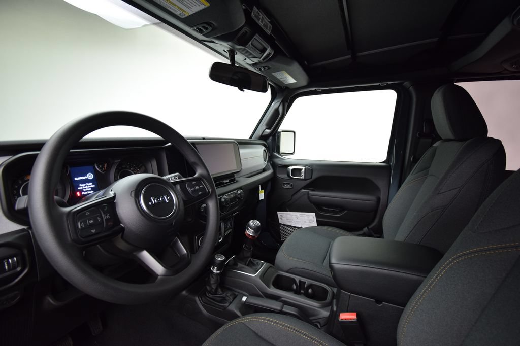 New 2026 Jeep Wrangler Sport AWD/4WD image 34