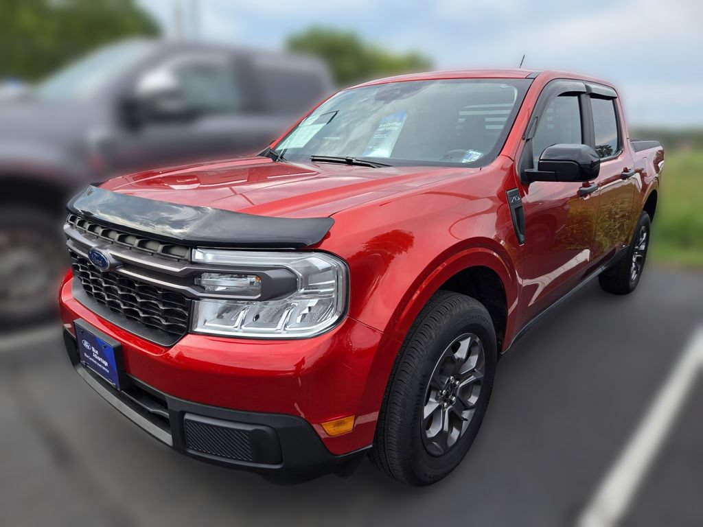 Certified 2024 Ford Maverick XLT w/ XLT Luxury Package FWD image 4