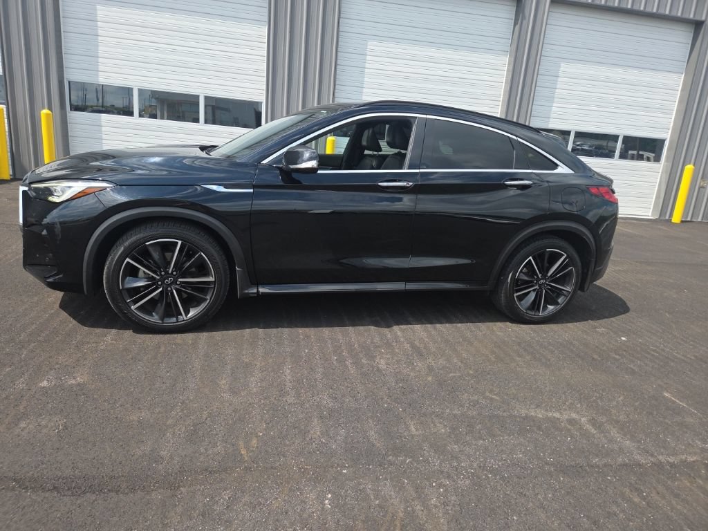 Used 2022 INFINITI QX55 Essential w/ Proassist Package AWD/4WD image 7