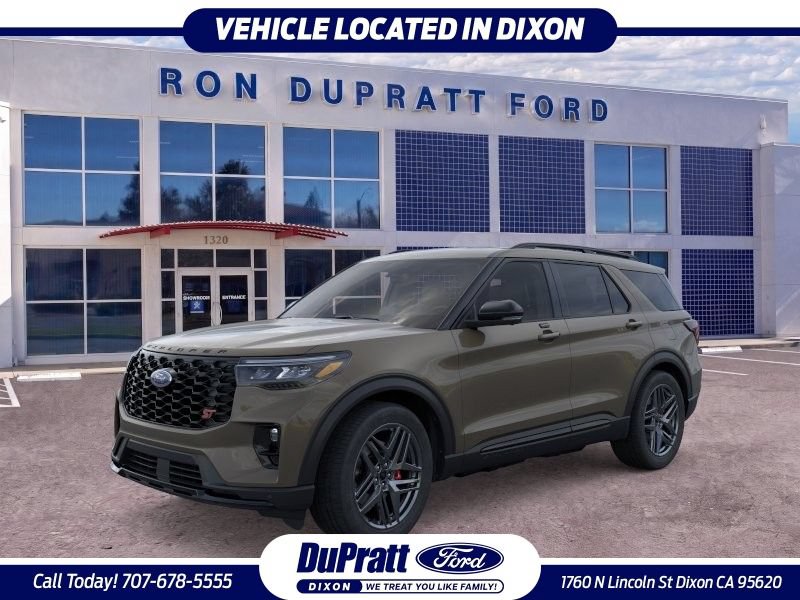 New 2026 Ford Explorer ST w/ Sun And Sound Package AWD/4WD image 1