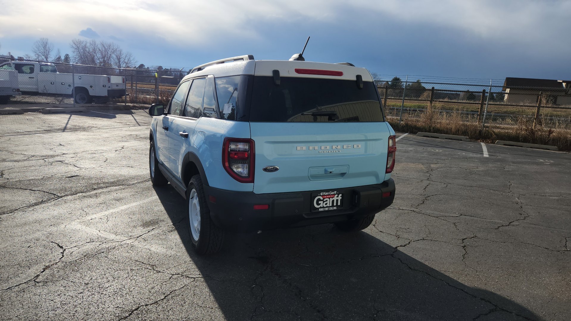 New 2025 Ford Bronco Sport Heritage w/ Convenience Package image 8