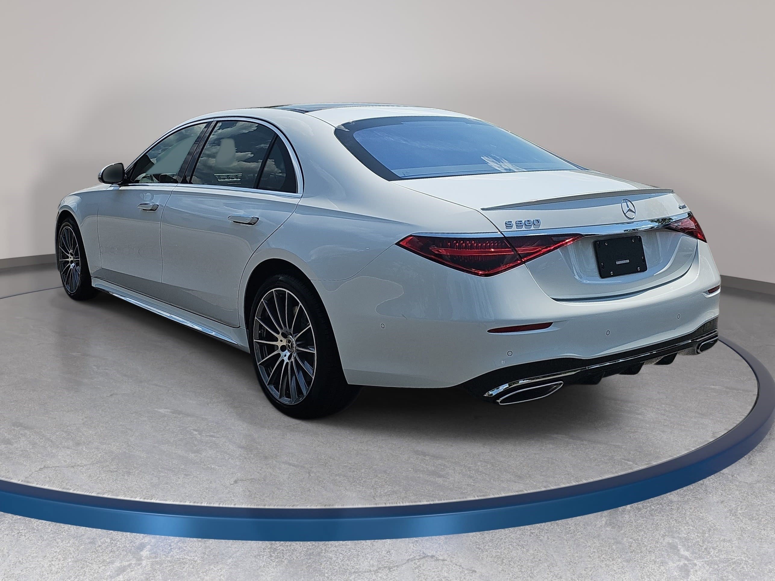 New 2026 Mercedes-Benz S 580 4MATIC Sedan image 7