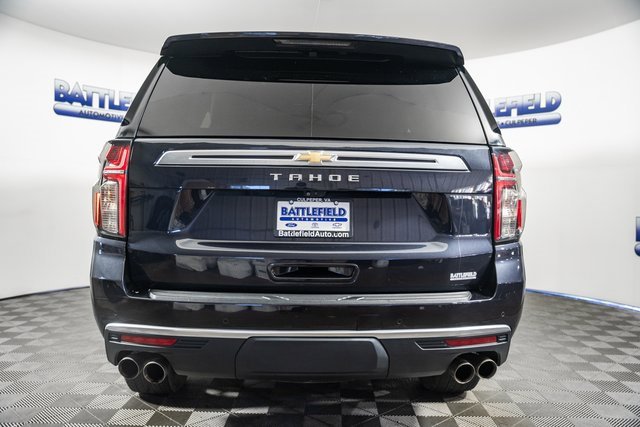 Used 2022 Chevrolet Tahoe High Country image 5