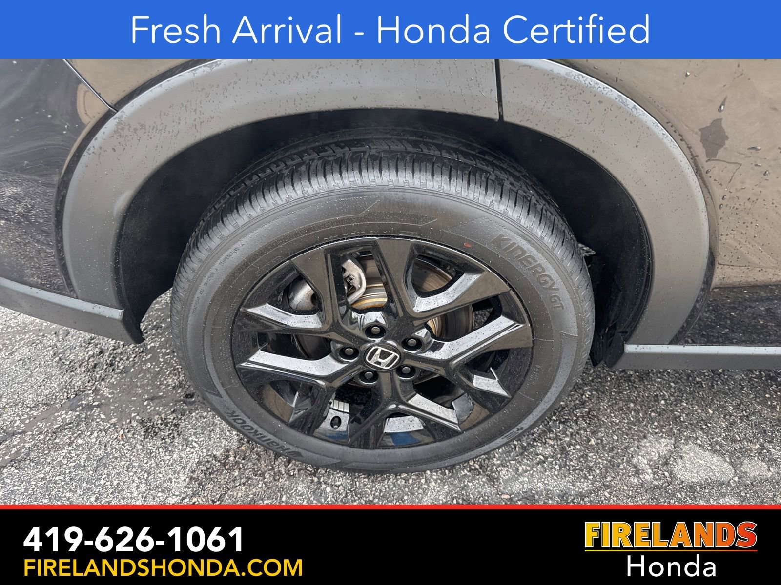 Certified 2024 Honda HR-V Sport image 34