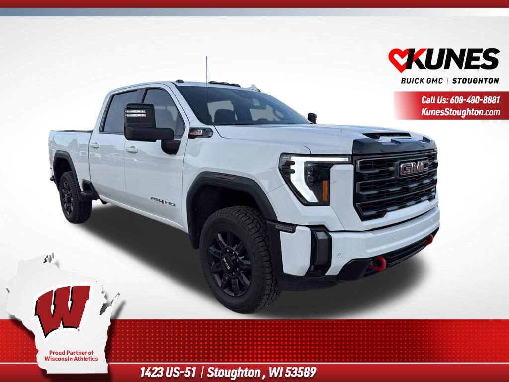 Used 2024 GMC Sierra 2500 AT4 w/ AT4 Premium Plus Package AWD/4WD image 1