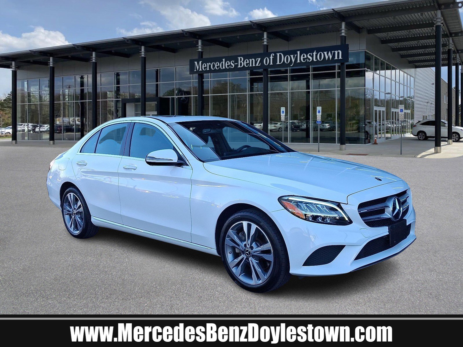 Certified 2019 Mercedes-Benz C 300 4MATIC Sedan