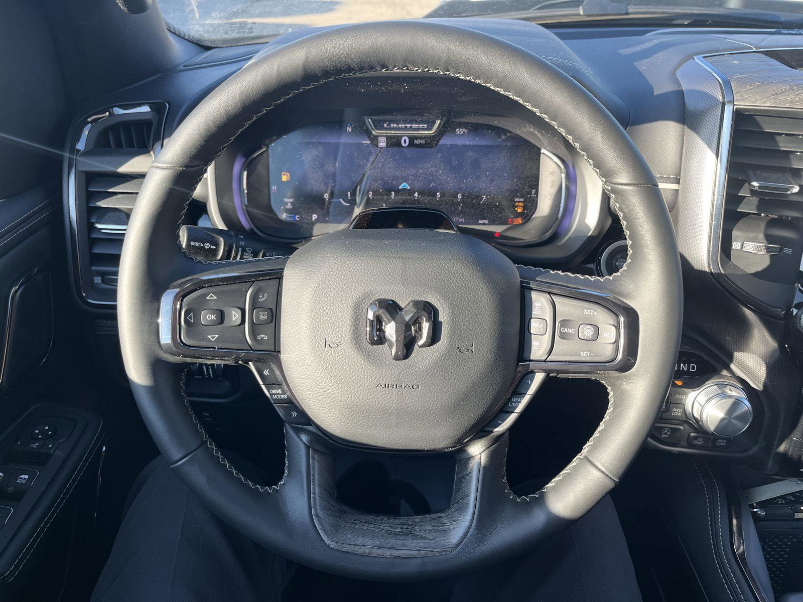 New 2026 RAM 1500 Limited AWD/4WD image 17