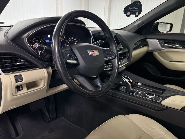 Certified 2020 Cadillac CT5 Premium Luxury AWD/4WD image 10