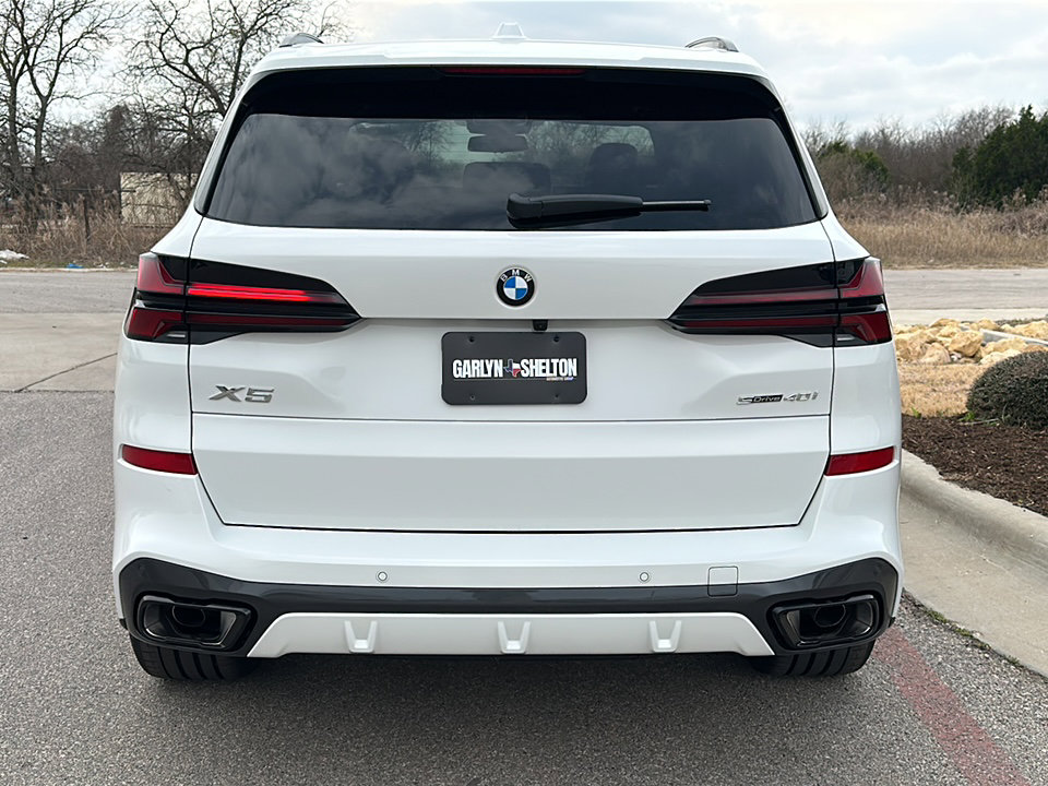 New 2026 BMW X5 sDrive40i w/ M Sport Package RWD image 7