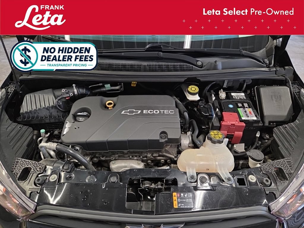 Used 2018 Chevrolet Spark LS FWD image 24