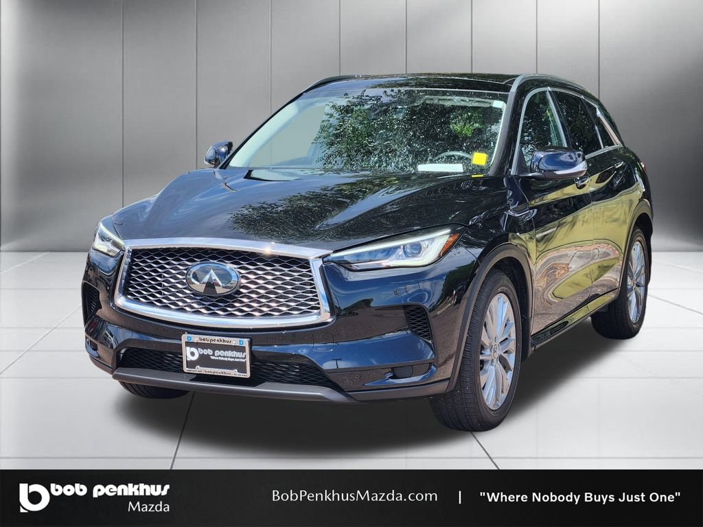 Used 2024 INFINITI QX50 Luxe AWD/4WD image 23