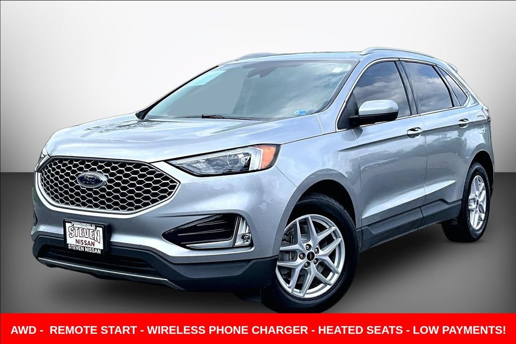 Used 2024 Ford Edge SEL w/ Convenience Package AWD/4WD image 3