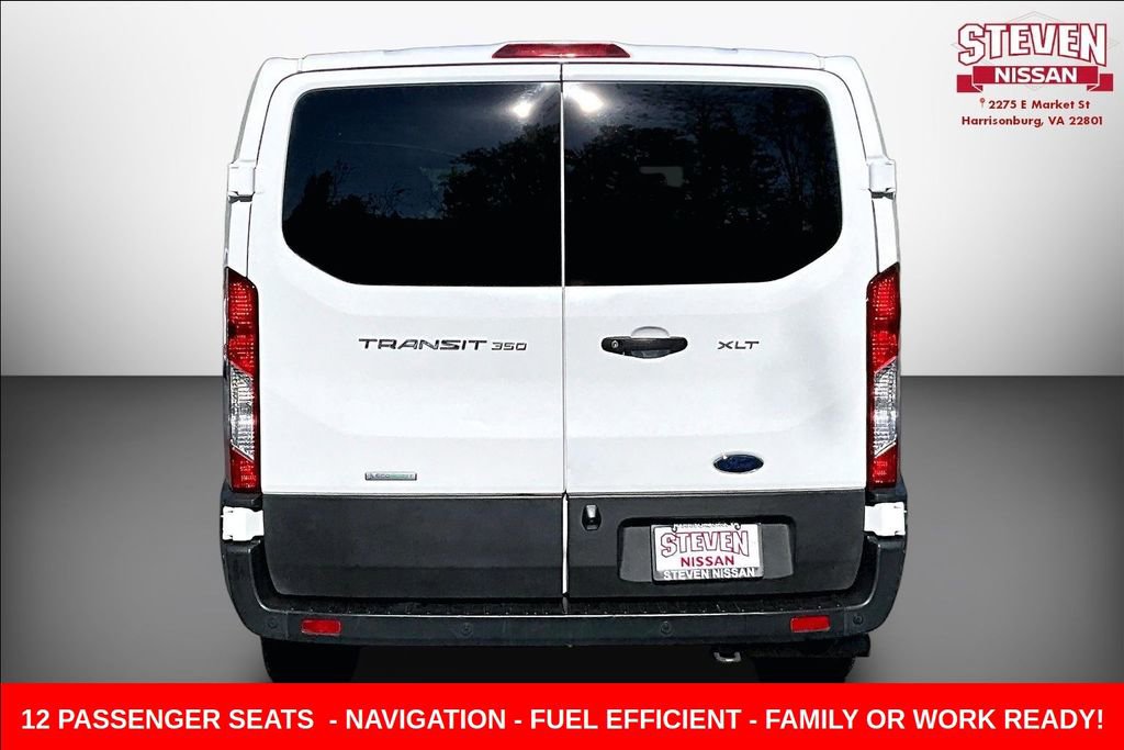 Used 2023 Ford Transit 350 XLT RWD image 5