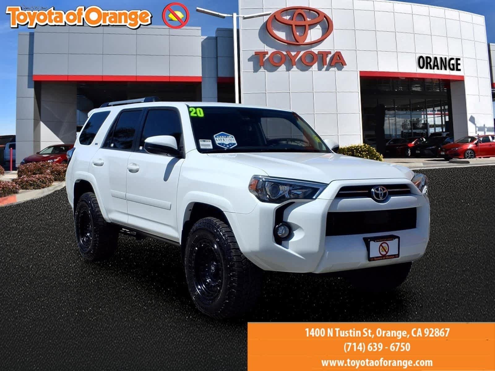 Used 2020 Toyota 4Runner SR5 w/ Wilderness Package AWD/4WD image 1