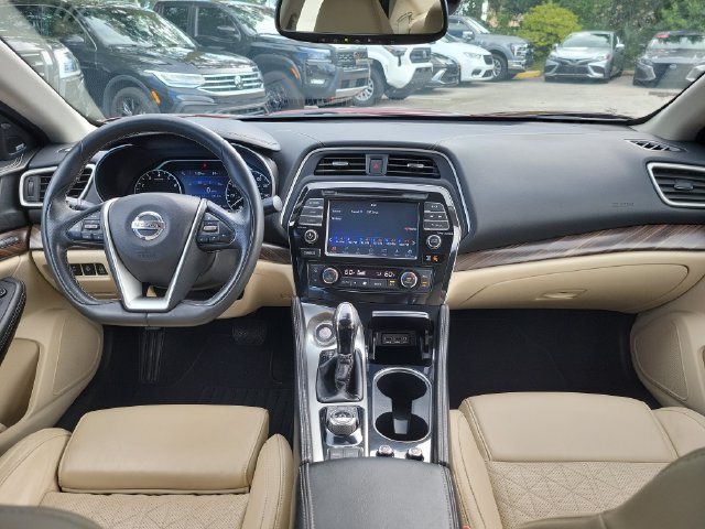 Used 2018 Nissan Maxima Platinum FWD image 14