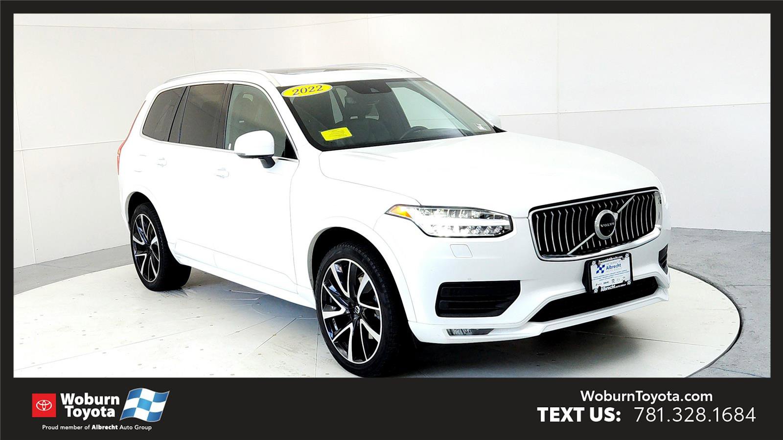 Used 2022 Volvo XC90 T6 Momentum w/ Advanced Package