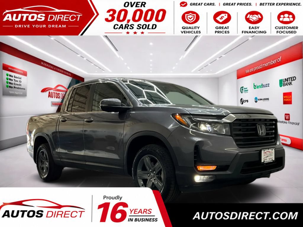 Used 2023 Honda Ridgeline RTL image 1