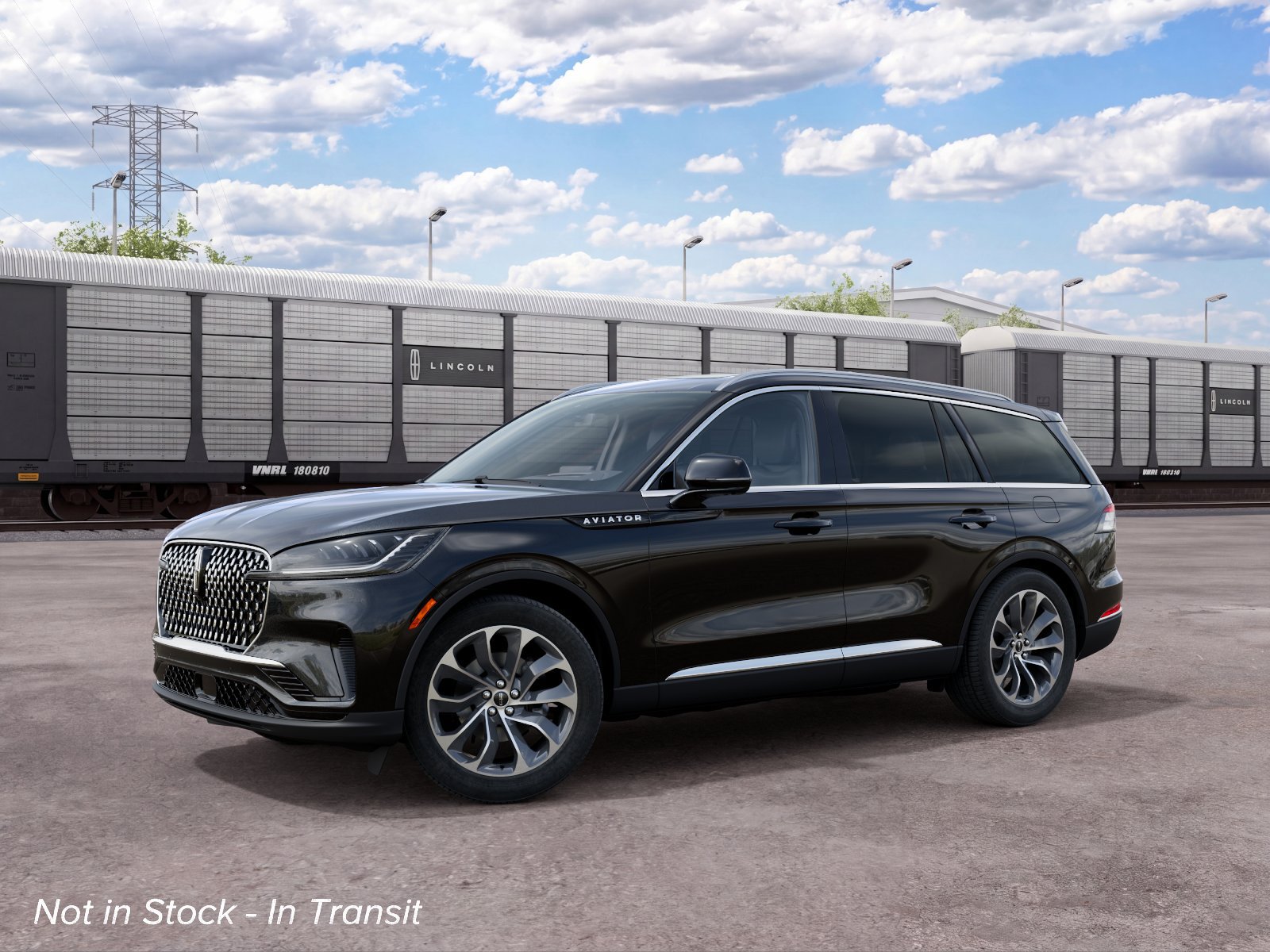 New 2027 Lincoln Aviator AWD image 1