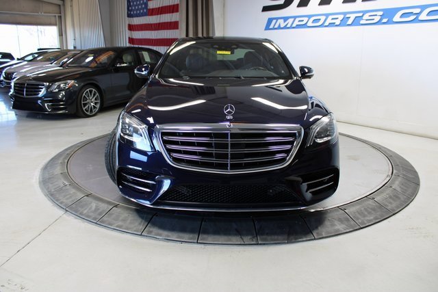 Used 2020 Mercedes-Benz S 450 Sedan image 3