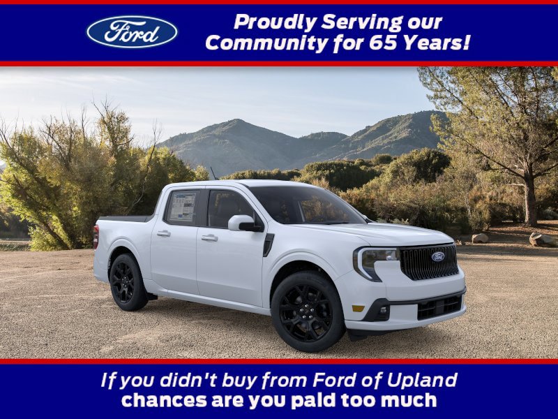 New 2026 Ford Maverick Lobo