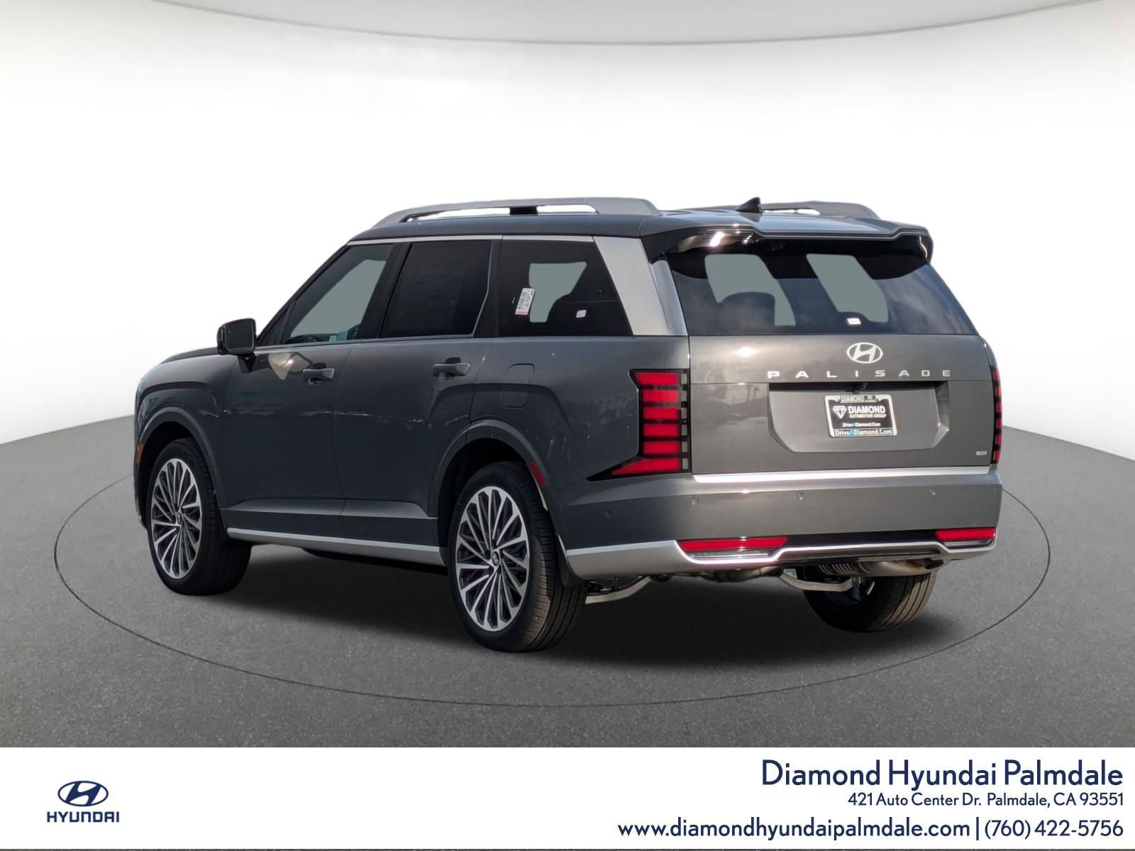 New 2026 Hyundai Palisade Calligraphy image 4