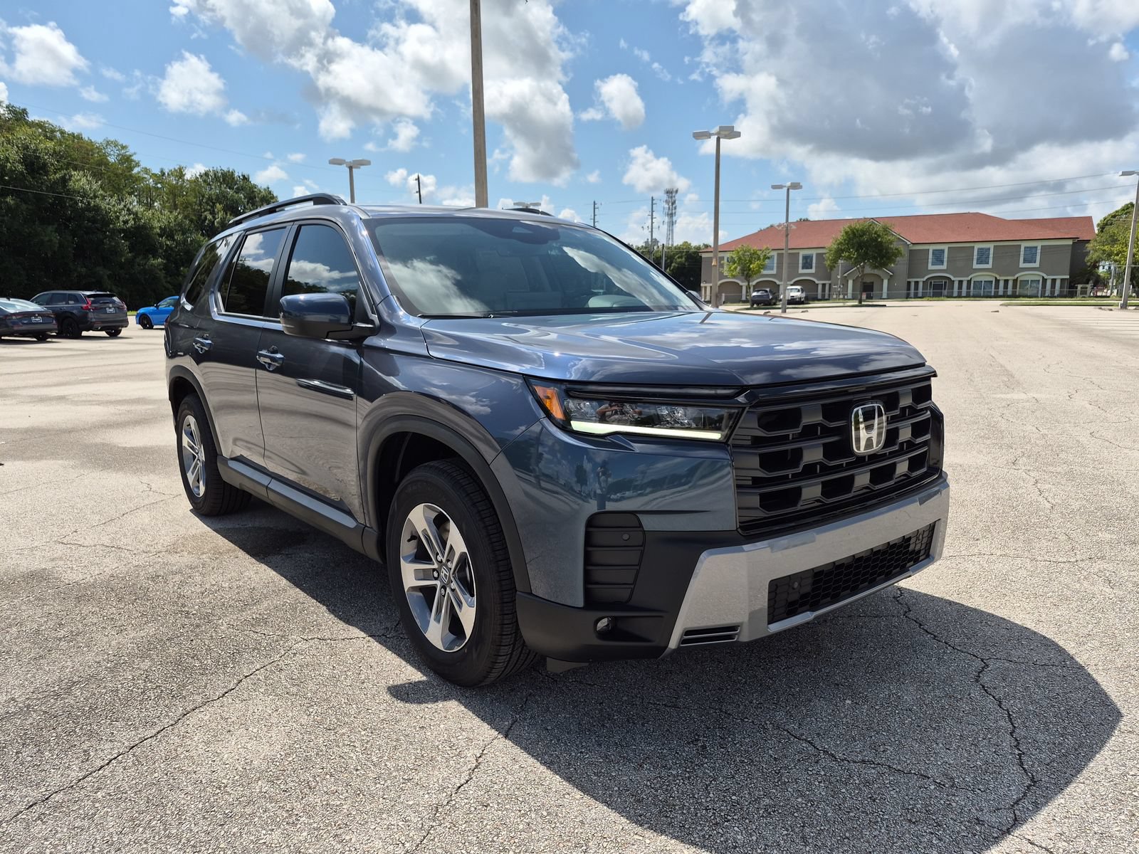 New 2026 Honda Pilot EX-L image 8