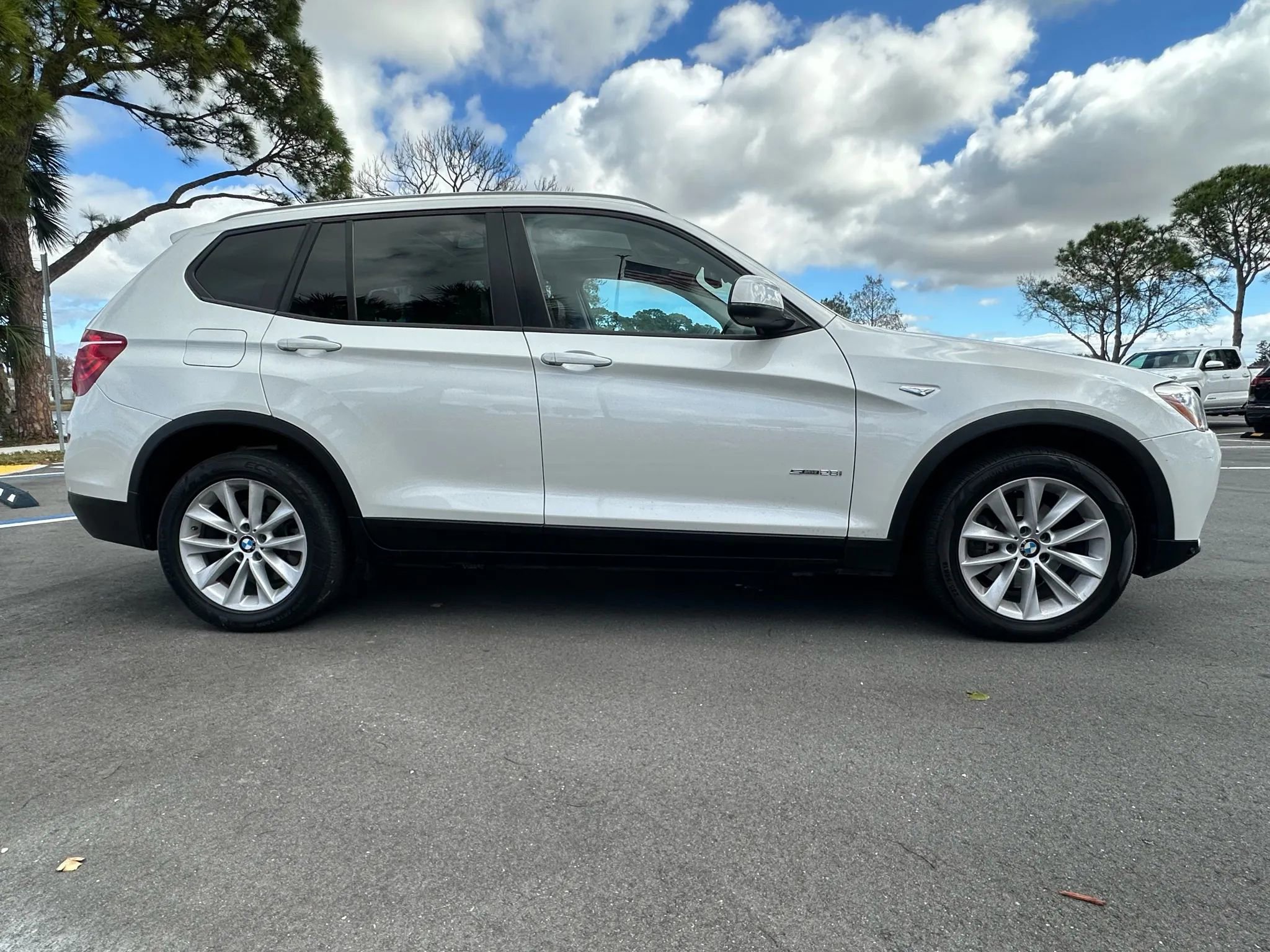 Used 2015 BMW X3 sDrive28i RWD image 4
