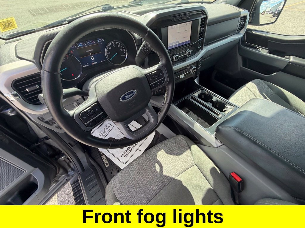 Certified 2023 Ford F150 XLT w/ Equipment Group 301A Mid AWD/4WD image 13