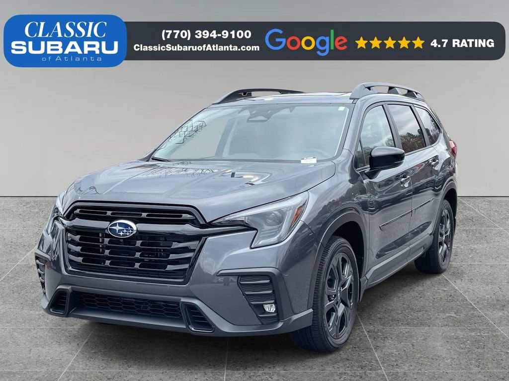 Certified 2025 Subaru Ascent Bronze Edition w/ Onyx Package AWD/4WD image 1