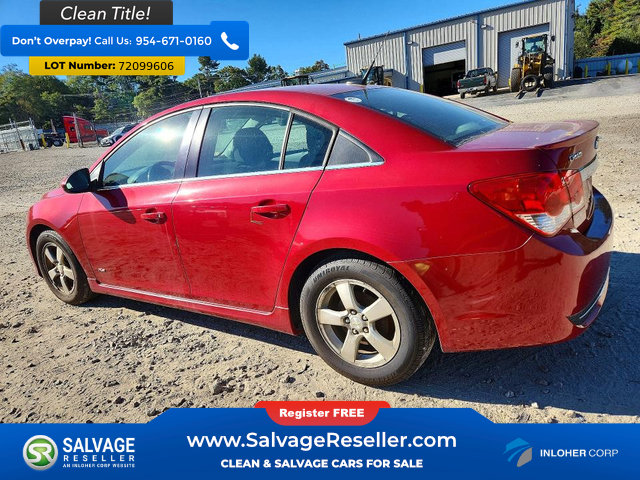 Used 2013 Chevrolet Cruze LT w/ RS Package FWD image 3