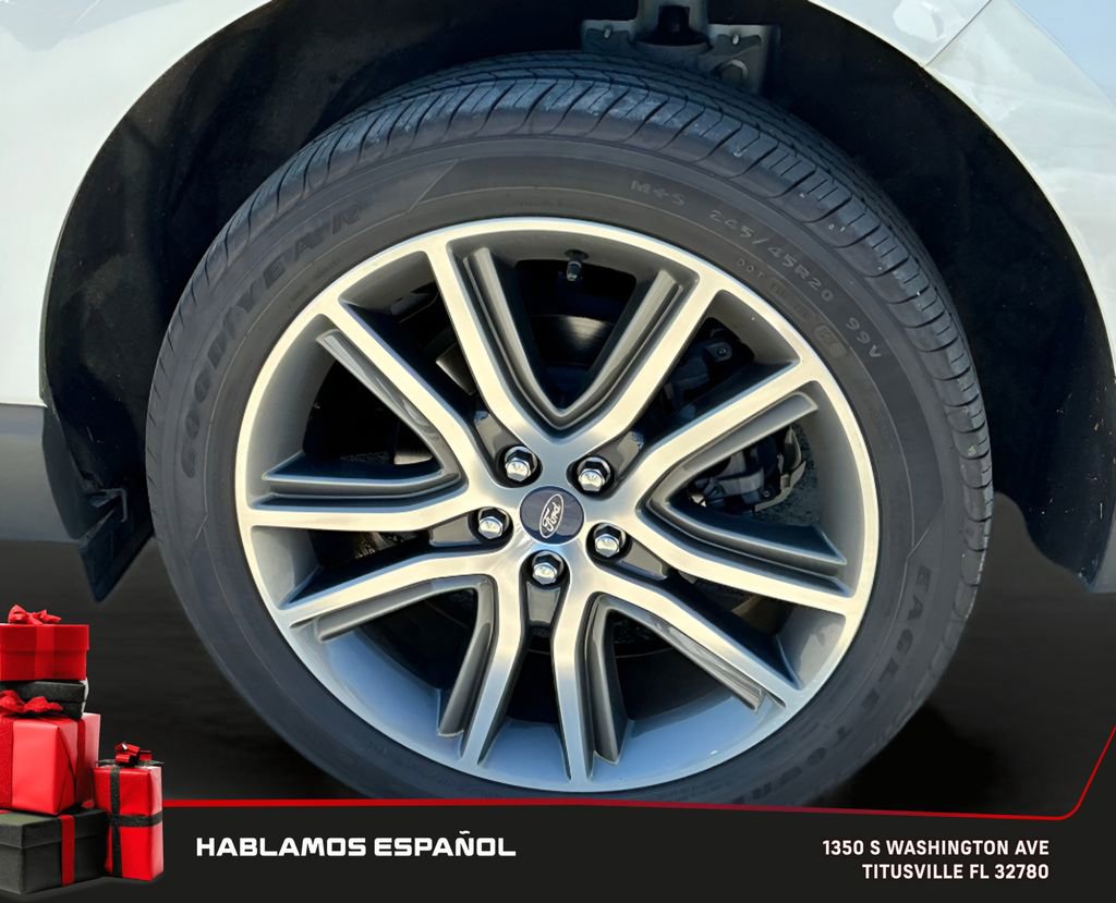 Used 2020 Ford Edge Titanium w/ Equipment Group 301A image 28
