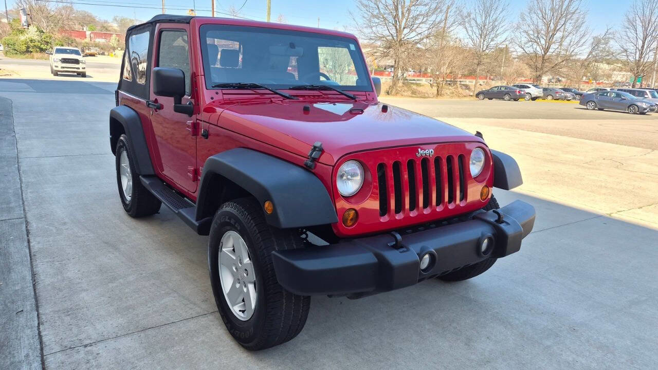 Used 2010 Jeep Wrangler Sport image 8