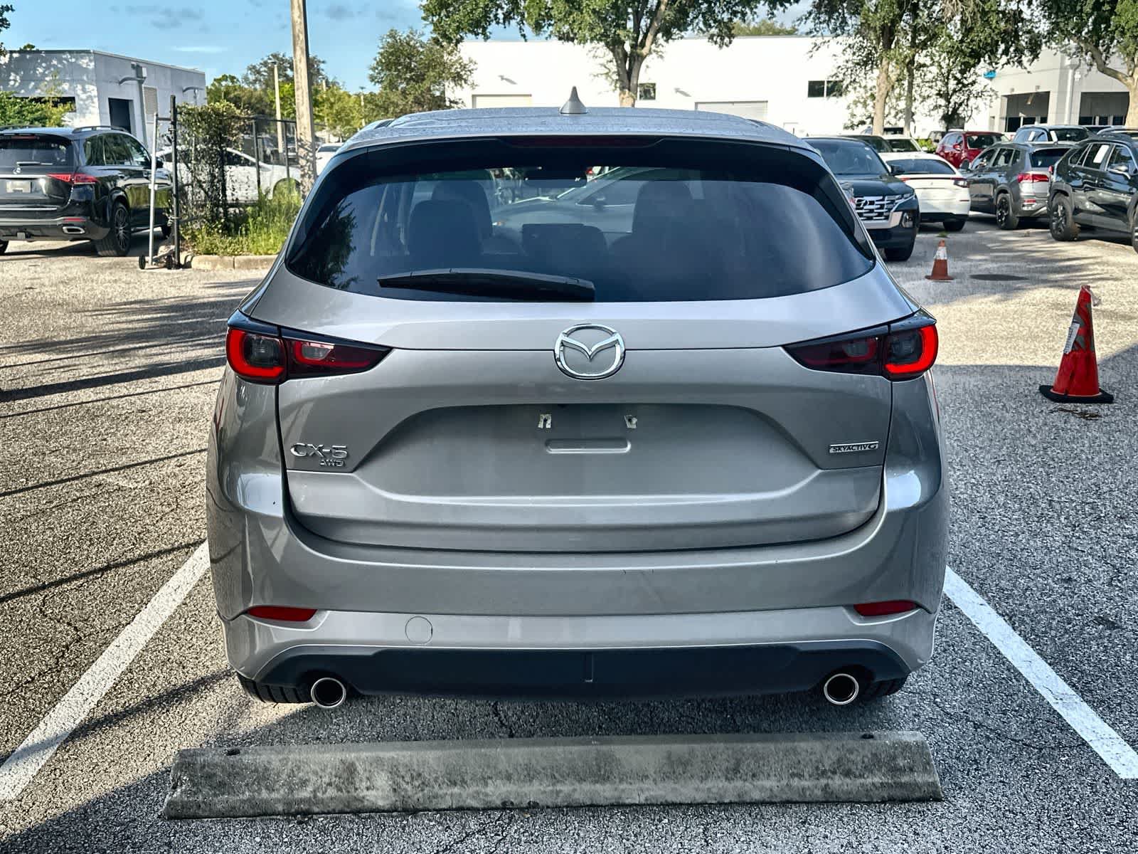 Used 2025 MAZDA CX-5 AWD 2.5 S w/ Preferred Package image 7