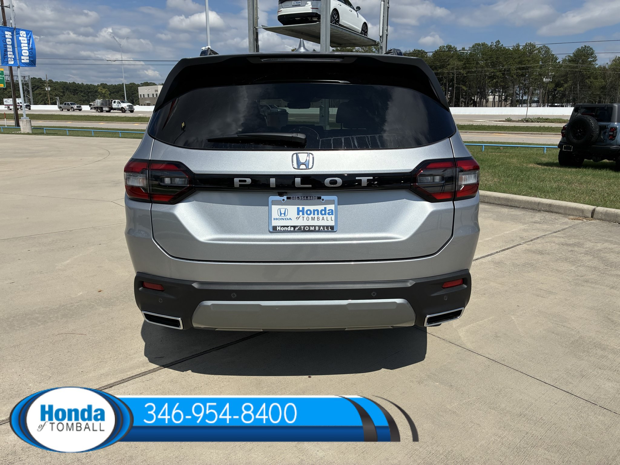 New 2026 Honda Pilot EX-L image 5