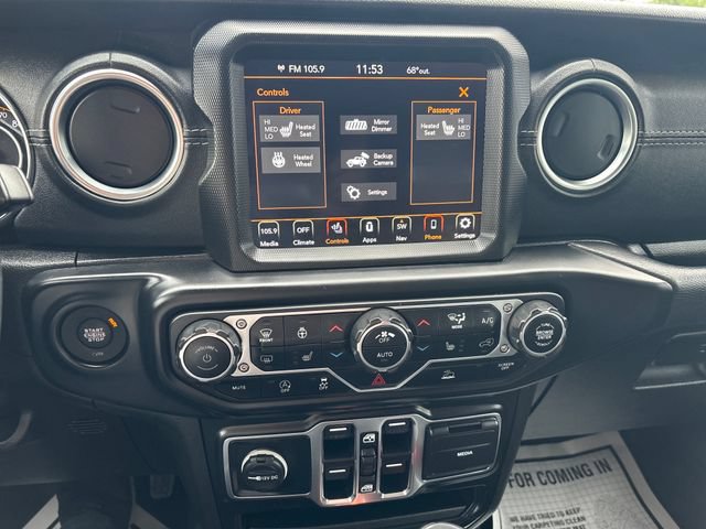 Used 2022 Jeep Wrangler Unlimited Sahara w/ LED Lighting Group AWD/4WD image 12