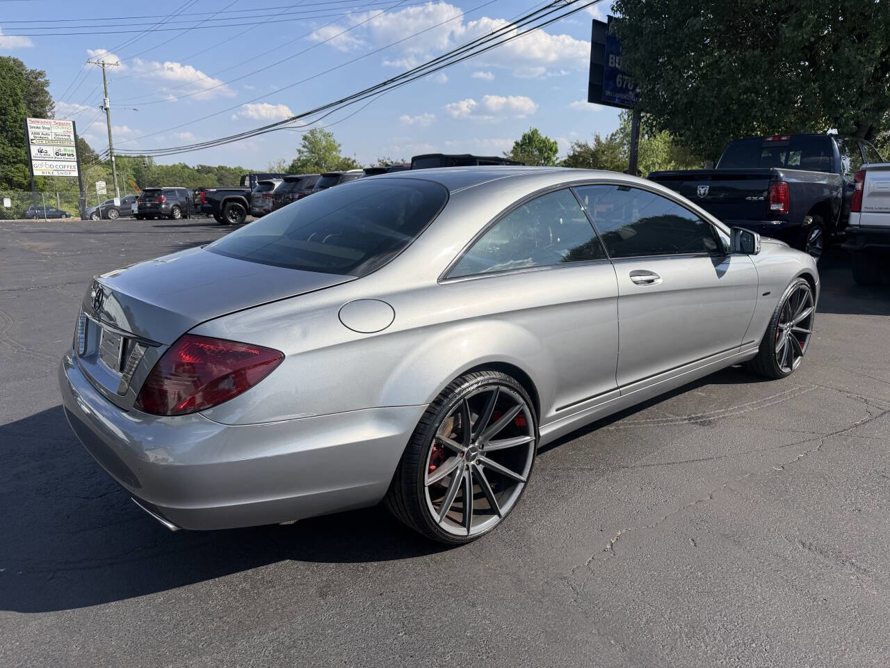 Used 2011 Mercedes-Benz CL 550 4MATIC image 5