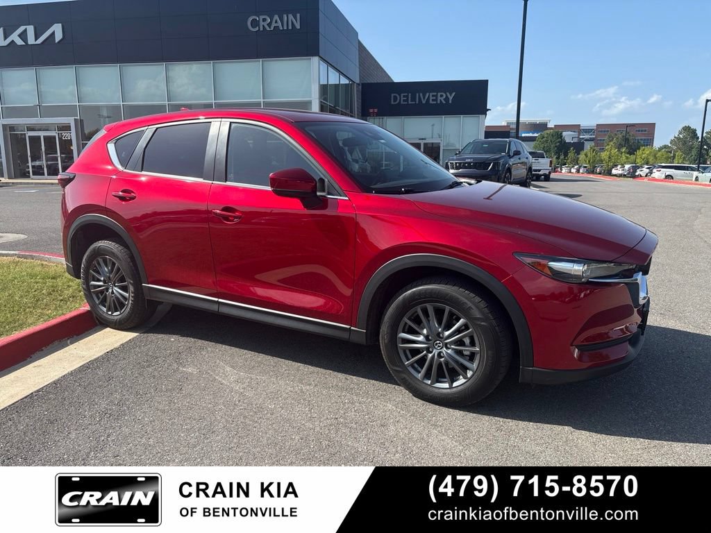 Used 2021 MAZDA CX-5 Touring AWD/4WD image 1
