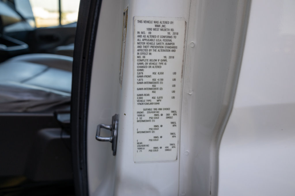 Used 2018 Ford Transit 150 XL RWD image 24