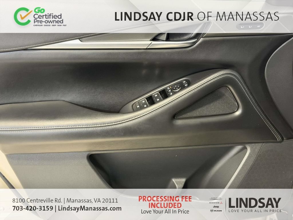 Used 2023 INFINITI QX60 Luxe w/ Cargo Package AWD/4WD image 19