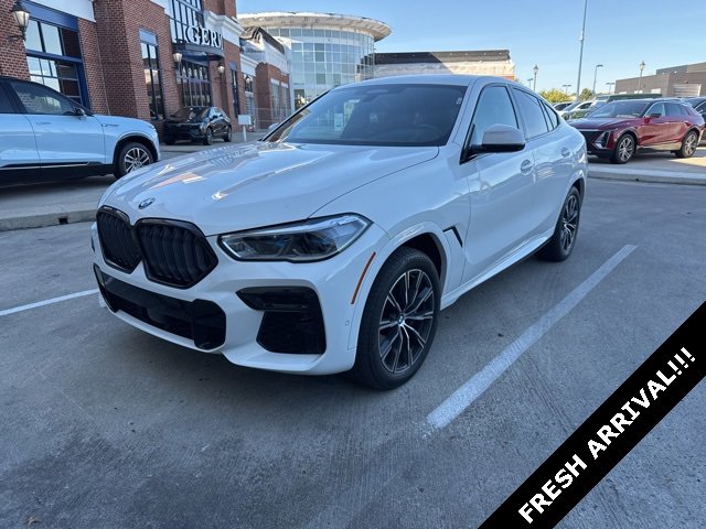 Used 2023 BMW X6 M50i w/ Executive Package