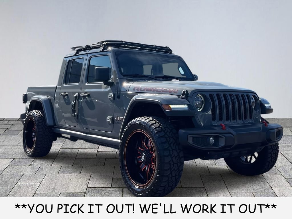 Used 2020 Jeep Gladiator Rubicon