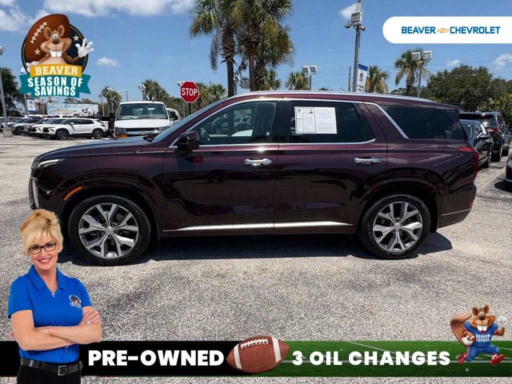 Used 2021 Hyundai Palisade Limited FWD image 4