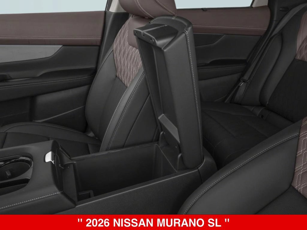 New 2026 Nissan Murano SL AWD/4WD image 12