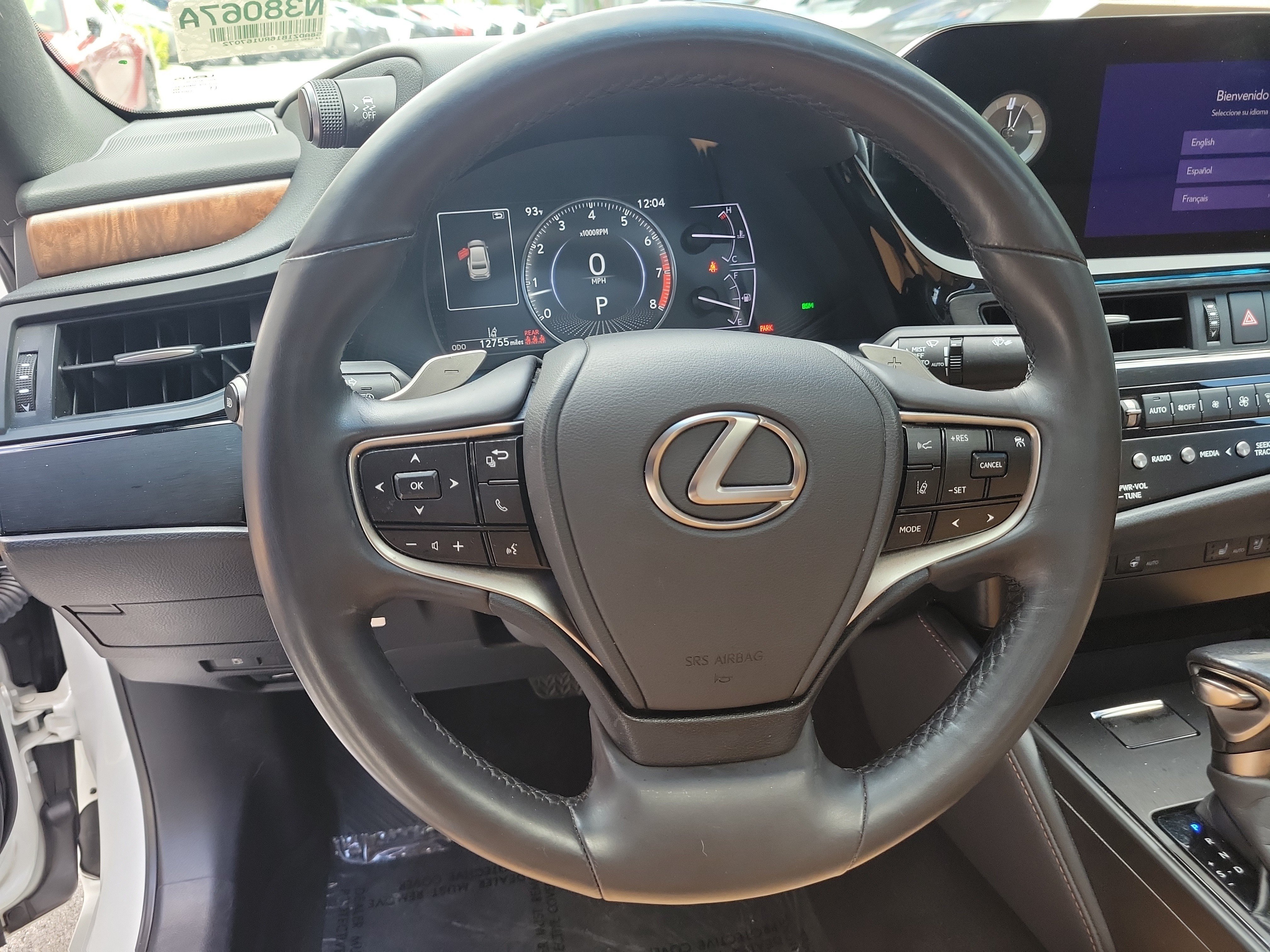 Used 2024 Lexus ES 350 w/ Premium Package FWD image 25