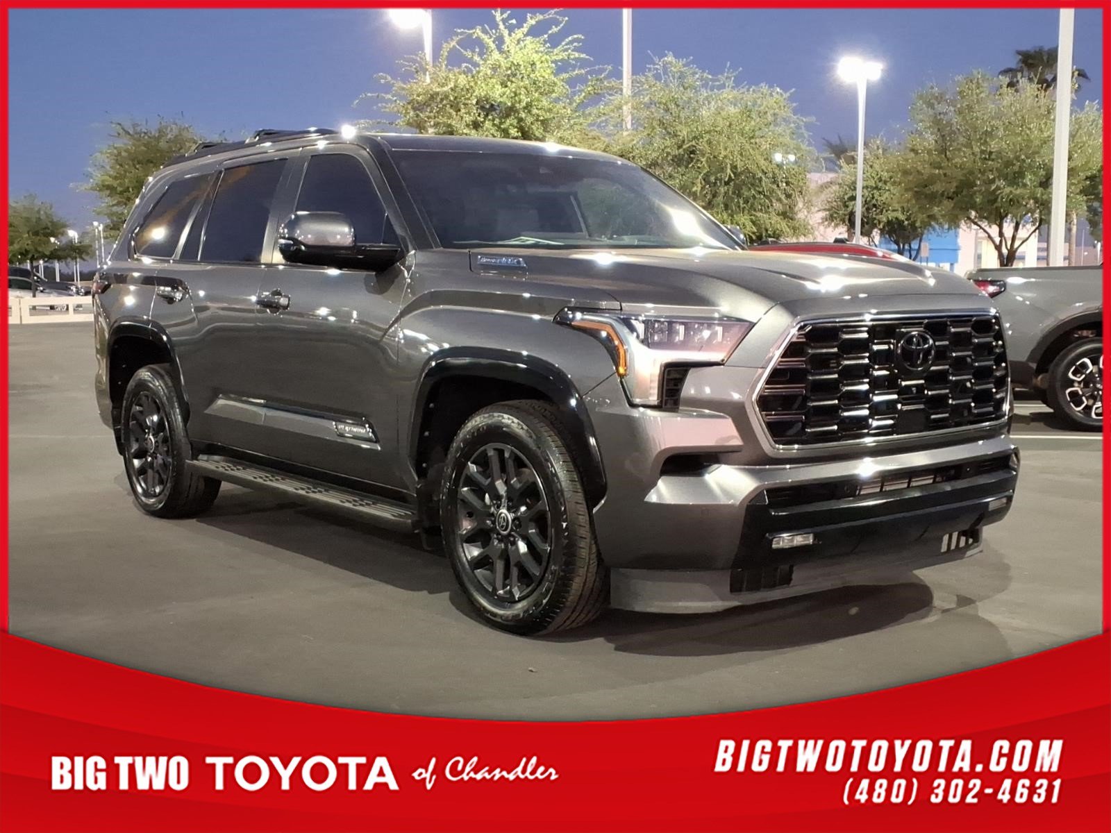 Used 2024 Toyota Sequoia Platinum AWD/4WD image 1