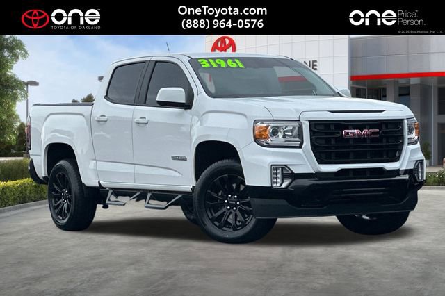 Used 2022 GMC Canyon Elevation w/ Elevation Premium Package image 1